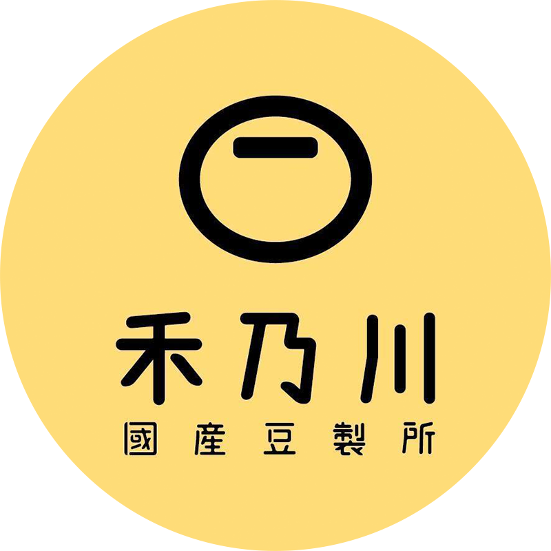 禾乃川國產豆製所 logo