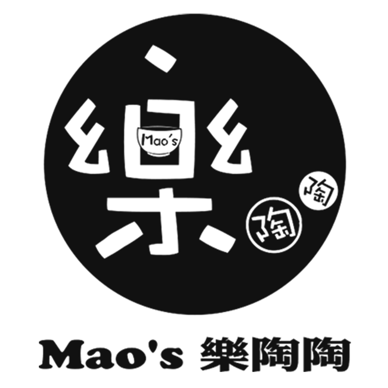 Mao's 樂陶陶 logo