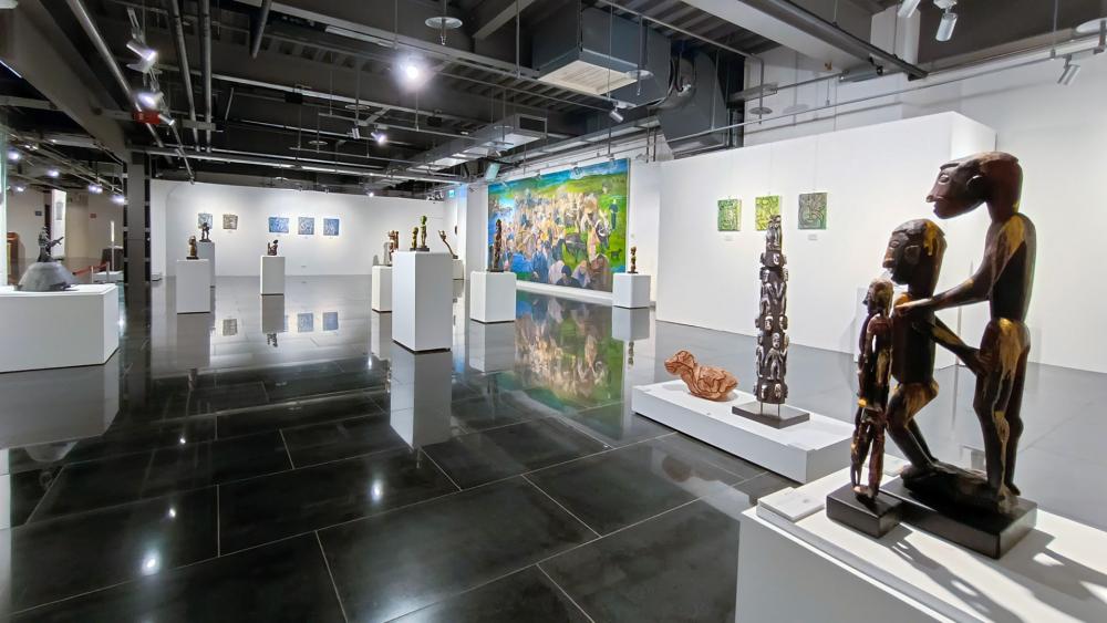 鶯歌光點美學館 吳炫三個展